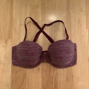 Victoria’s Secret Push Up Strapless Bra Size 32D